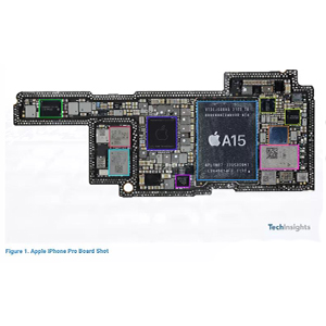  iPhone 13 pro又被拆了，看看里面的貼片電容